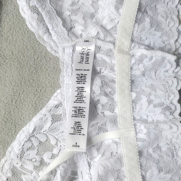 HANKY PANKY  RETRO  LONGLINE  BRALETTE, NEW, NO TAGS - Picture 7 of 8